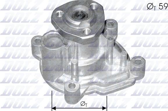 DOLZ A218 - Pumpa za vodu www.parts5.com