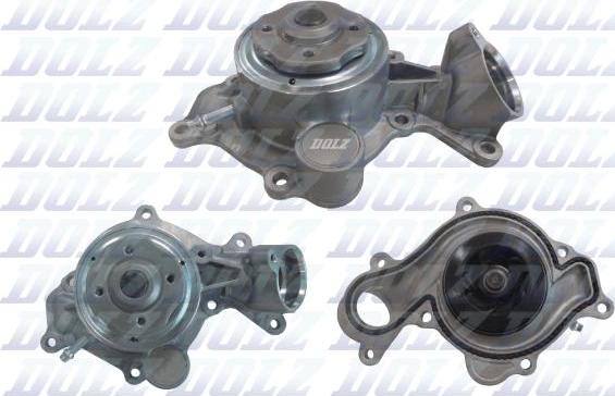 DOLZ A285V - Bomba de agua www.parts5.com