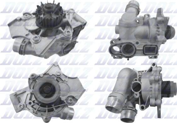 DOLZ A282TM - Water Pump www.parts5.com