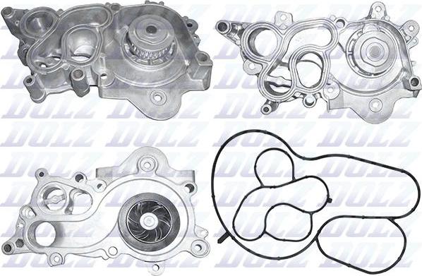 DOLZ A234 - Vodné čerpadlo www.parts5.com