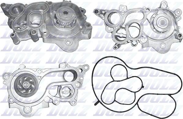 DOLZ A237 - Su pompası www.parts5.com