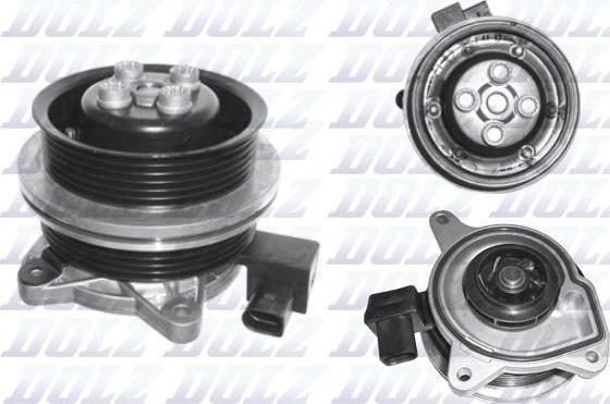 DOLZ A228V - Water Pump parts5.com