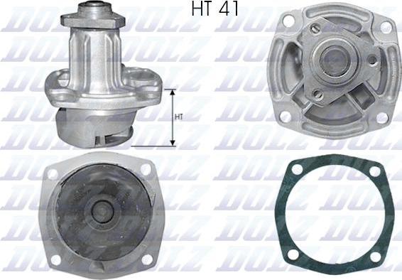 DOLZ A223 - Water Pump www.parts5.com