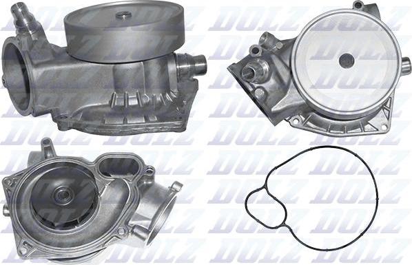 DOLZ B242 - Water Pump www.parts5.com