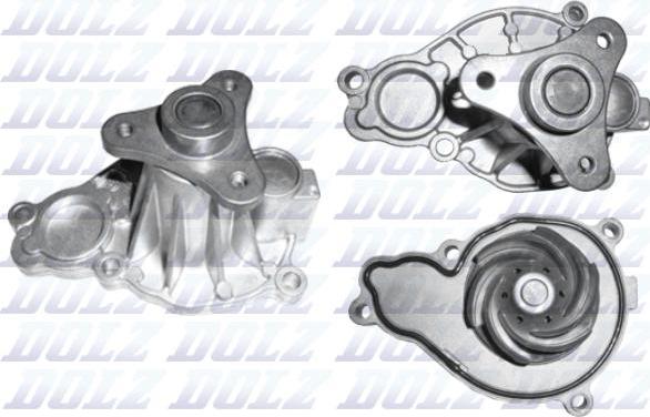 DOLZ B256 - Water Pump www.parts5.com