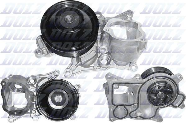 DOLZ B250 - Bomba de agua www.parts5.com