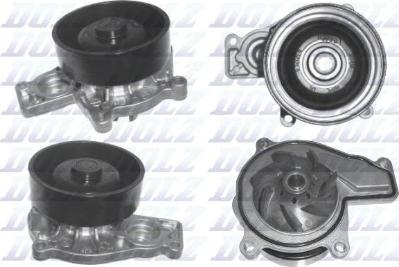 DOLZ B253 - Water Pump www.parts5.com