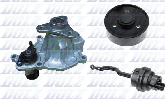 DOLZ B269V - Water Pump www.parts5.com