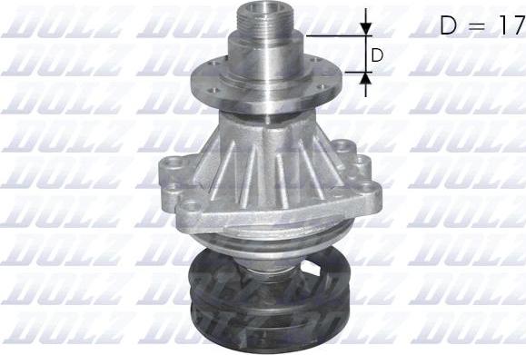 DOLZ B219 - Водяной насос www.parts5.com