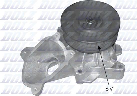 DOLZ B224 - Pompa apa www.parts5.com