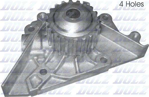 DOLZ C154 - Water Pump www.parts5.com