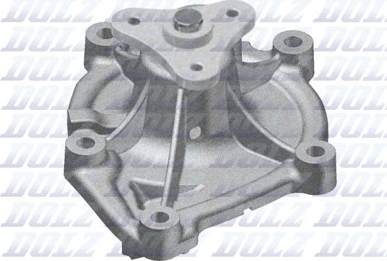 DOLZ C136 - Water Pump www.parts5.com