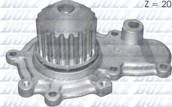 DOLZ C128 - Water Pump www.parts5.com