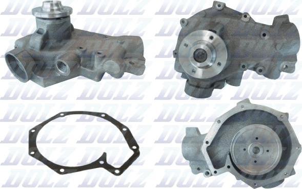 DOLZ D331 - Pompa apa www.parts5.com