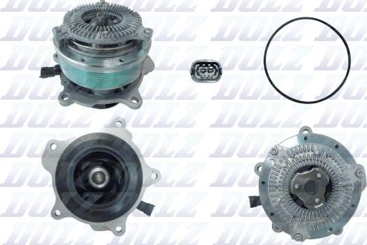 DOLZ D329 - Pompa apa www.parts5.com