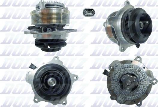 DOLZ D323 - Pompa apa www.parts5.com