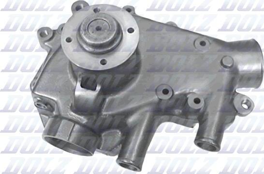 DOLZ D201 - Water Pump www.parts5.com