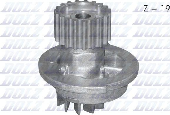 DOLZ D211 - Pompa apa www.parts5.com