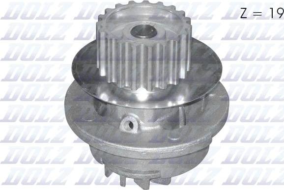 DOLZ D213 - Vesipumppu www.parts5.com