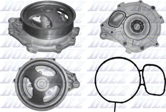 DOLZ E124 - Water Pump www.parts5.com