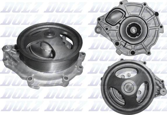 DOLZ E125 - Water Pump www.parts5.com