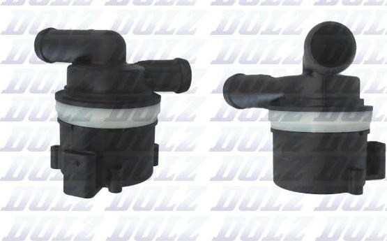 DOLZ EA550A - Additional Water Pump www.parts5.com