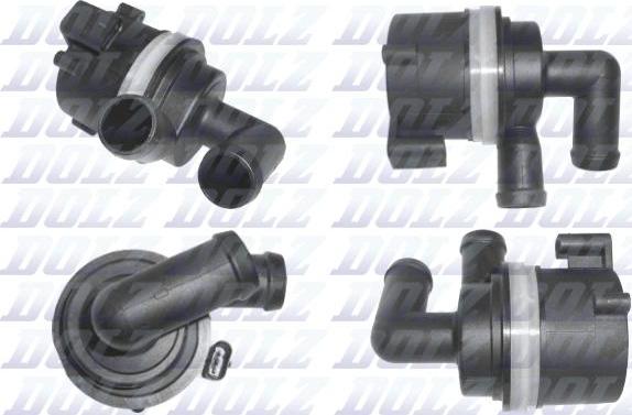 DOLZ EA512A - Additional Water Pump parts5.com