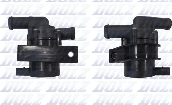 DOLZ EA529A - Βοηθητική αντλία νερού www.parts5.com