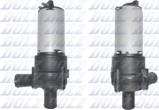 DOLZ EM503A - Additional Water Pump parts5.com