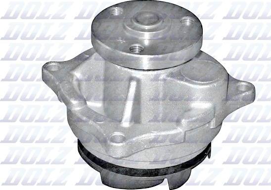 DOLZ F141 - Pumpa za vodu www.parts5.com