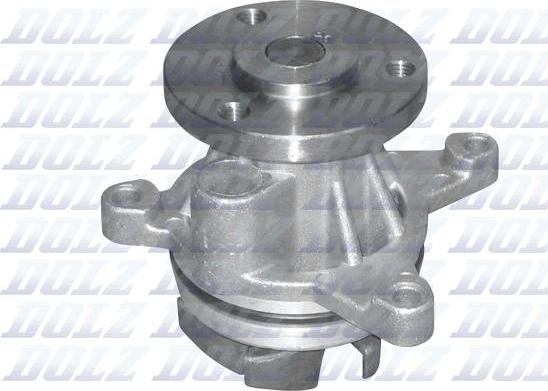 DOLZ F150 - Water Pump www.parts5.com