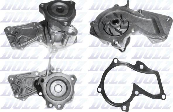 DOLZ F234 - Water Pump parts5.com