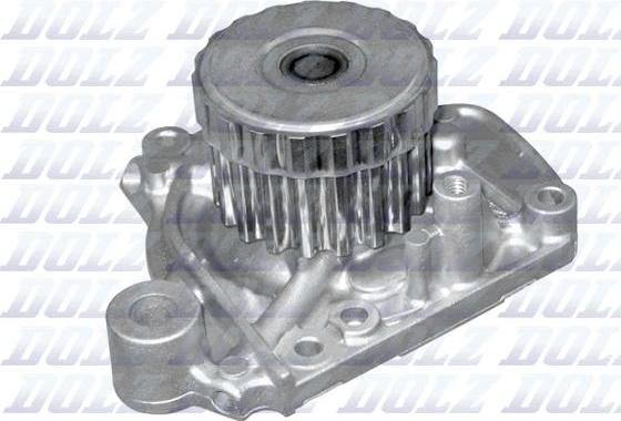 DOLZ H133 - Water Pump parts5.com