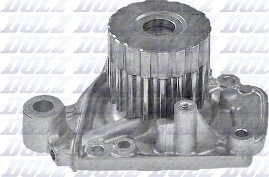 DOLZ H129 - Water Pump www.parts5.com