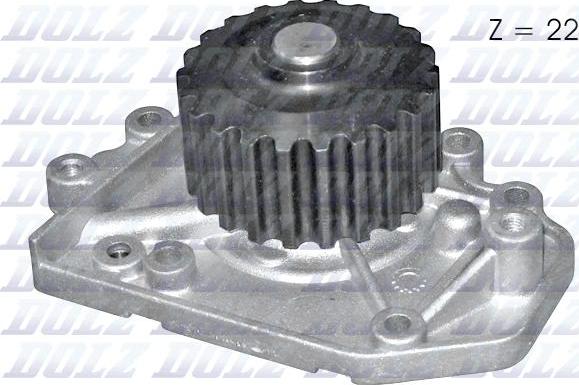 DOLZ H125 - Water Pump parts5.com