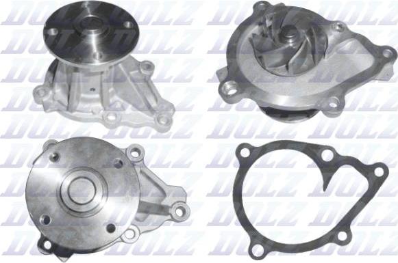 DOLZ H243 - Water Pump www.parts5.com