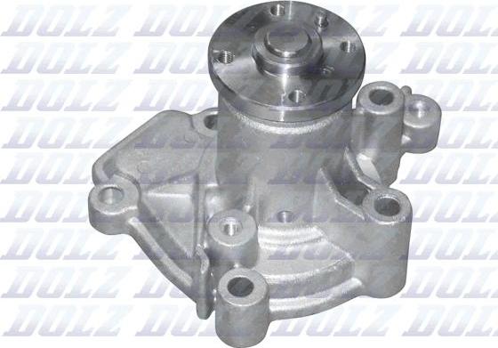 DOLZ H204 - Water Pump www.parts5.com