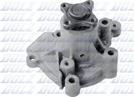 DOLZ H203 - Water Pump www.parts5.com