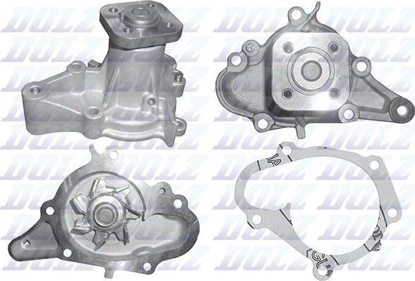 DOLZ H236 - Water Pump www.parts5.com