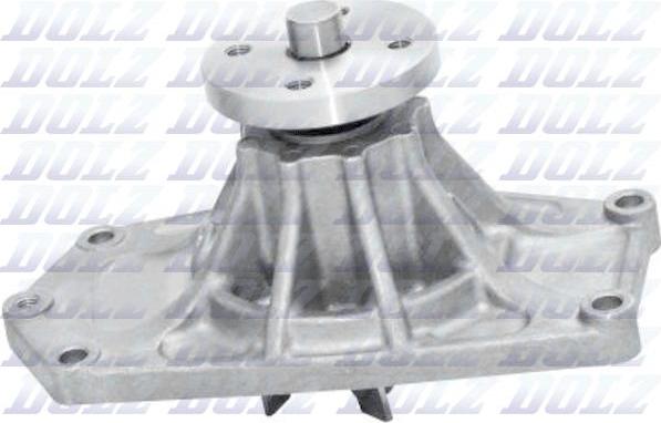 DOLZ H232 - Water Pump www.parts5.com