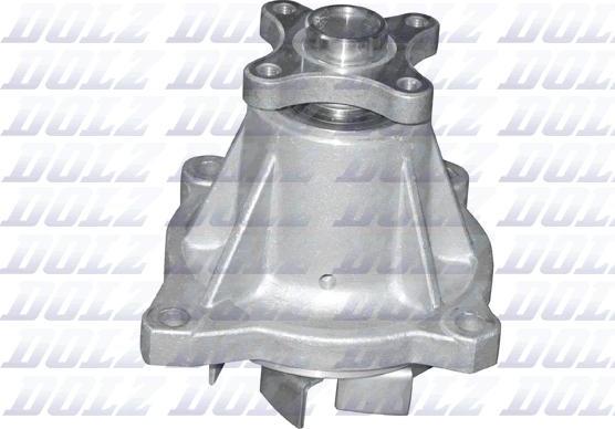 DOLZ K101 - Water Pump www.parts5.com