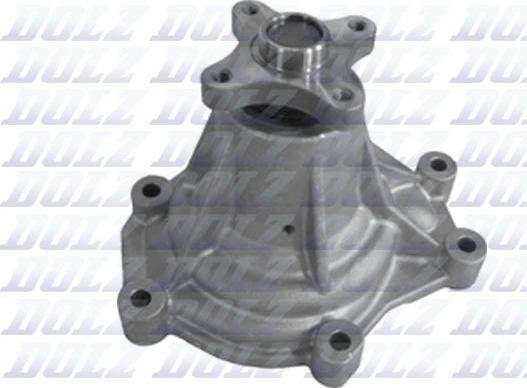 DOLZ K102 - Water Pump www.parts5.com