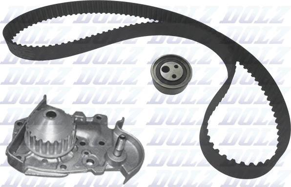 DOLZ KD066 - Водяной насос + комплект зубчатого ремня www.parts5.com