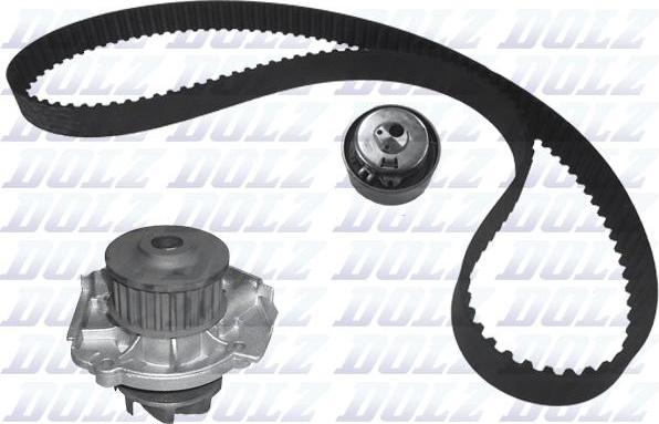 DOLZ KD060 - Water Pump & Timing Belt Set parts5.com