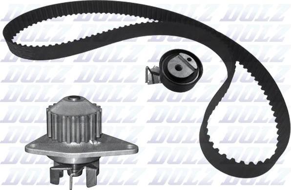 DOLZ KD061 - Water Pump & Timing Belt Set www.parts5.com