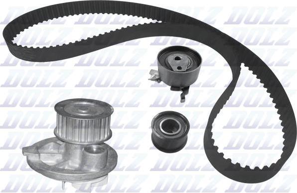 DOLZ KD068 - Water Pump & Timing Belt Set parts5.com