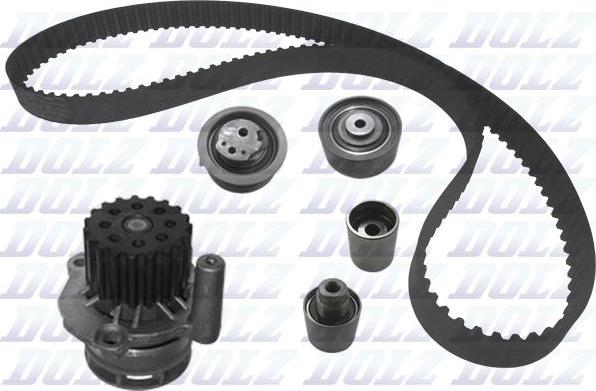 DOLZ KD062 - Su pompası + Triger kayışı seti www.parts5.com