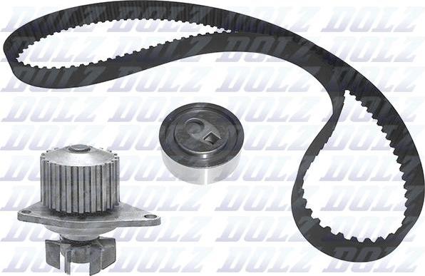 DOLZ KD006 - Water Pump & Timing Belt Set www.parts5.com