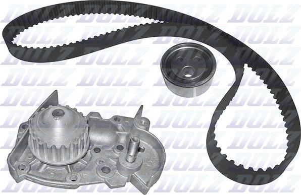 DOLZ KD001 - Water Pump & Timing Belt Set www.parts5.com