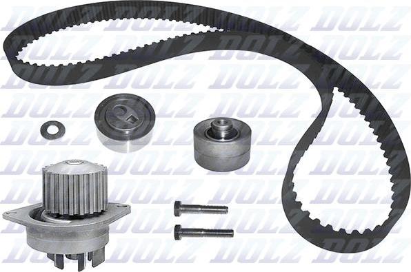 DOLZ KD010 - Water Pump & Timing Belt Set www.parts5.com